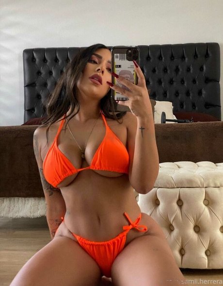 Photo nue de fuite OnlyFans de Samiiherrera