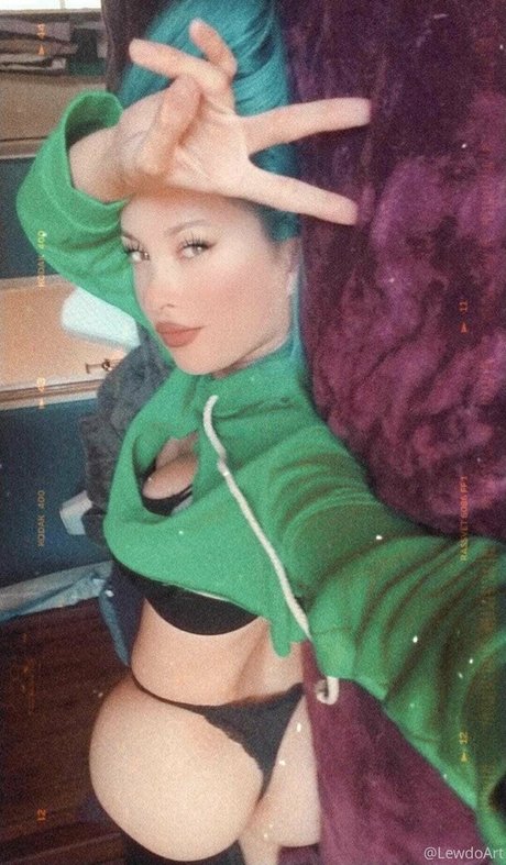 Photo nue de fuite OnlyFans de Lewdoart