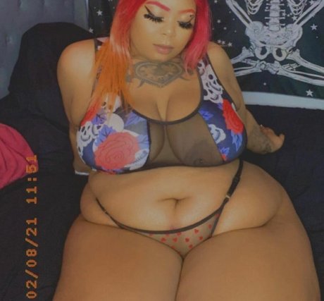 Photo nue de fuite OnlyFans de Chokahontass