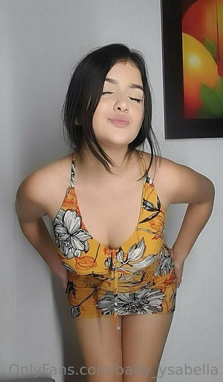 Photo nue de fuite OnlyFans de Babyysabella
