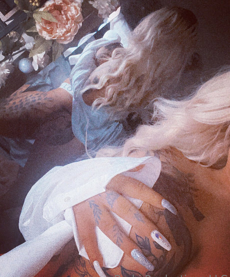 Photo nue de fuite OnlyFans de Spicybarbi