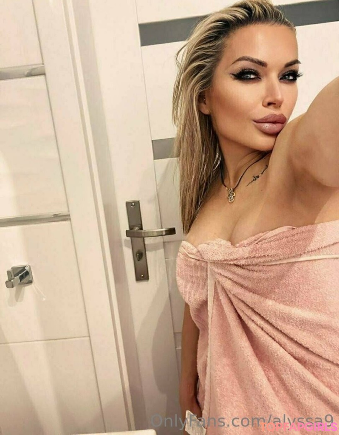 Photo nue de fuite OnlyFans de Alyssa9 #1654