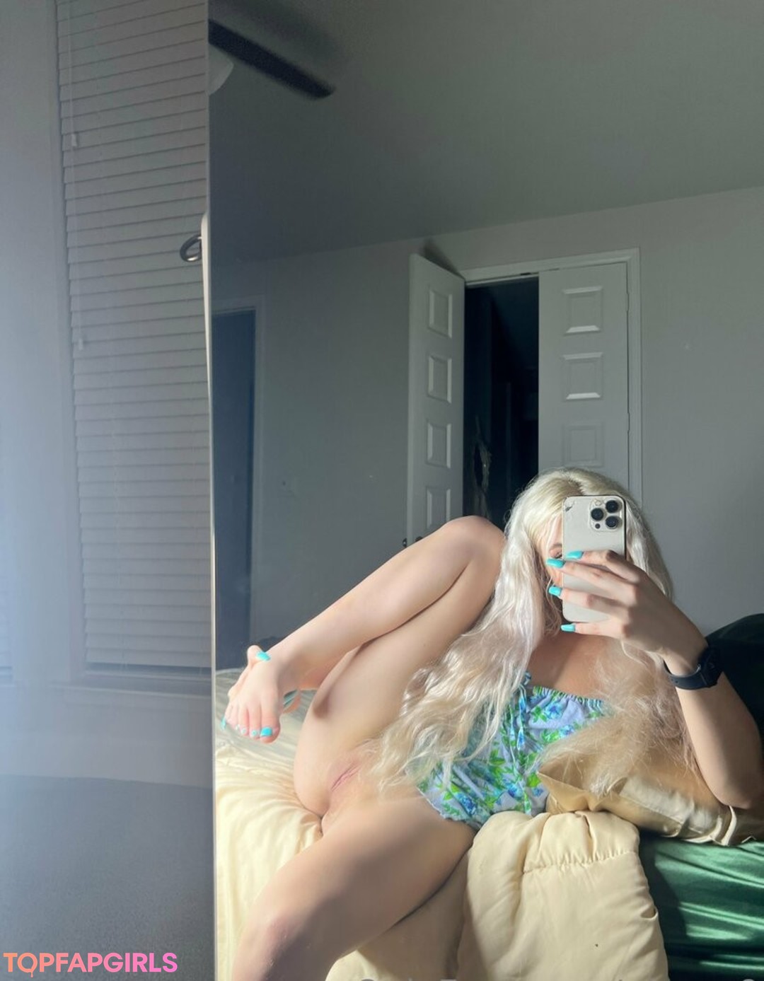 Photo nue de fuite OnlyFans de Alyssa9 #1724