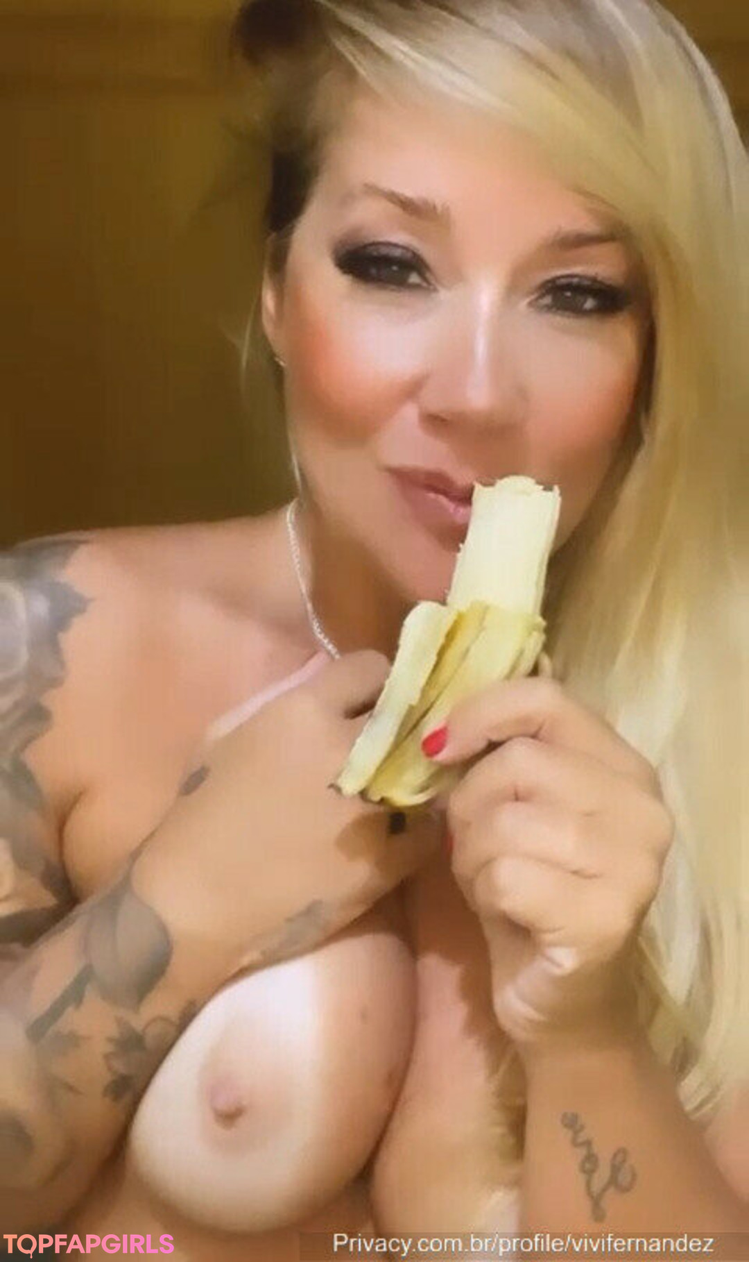 Photo nue de fuite OnlyFans de Vivi Fernandez #1381