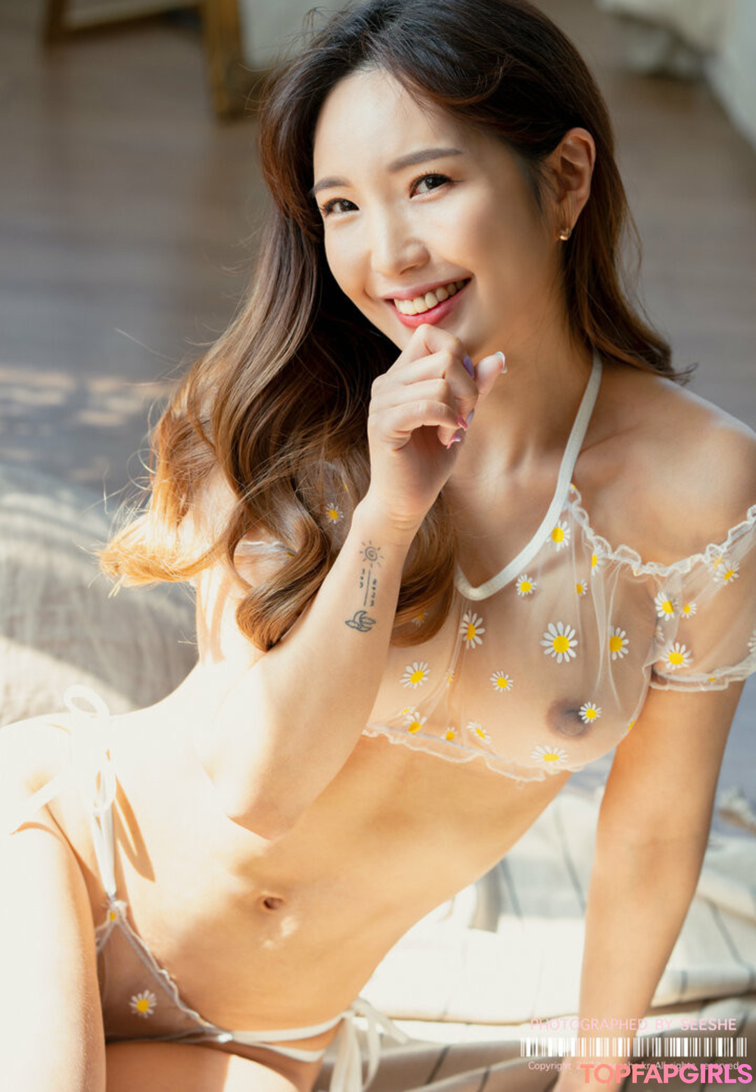 Photo nue de fuite OnlyFans de Korean Gravures #1662