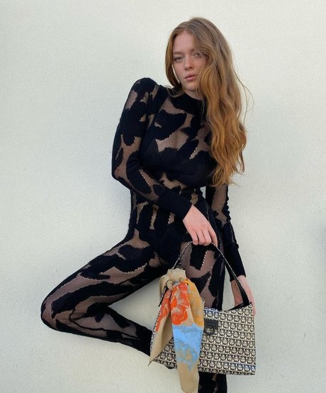 Photo nue de fuite OnlyFans de Larsen Thompson