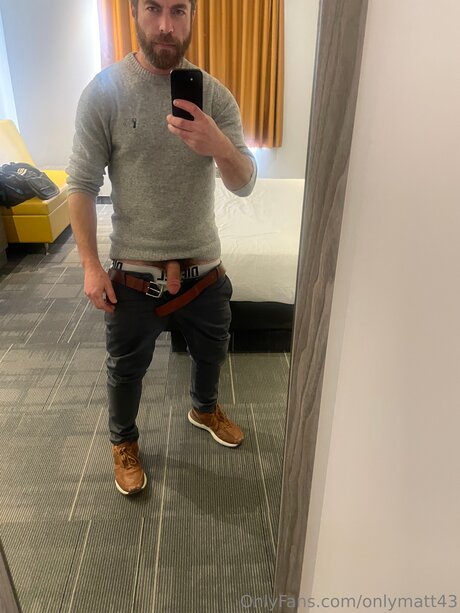 Photo nue de fuite OnlyFans de Onlymatt43