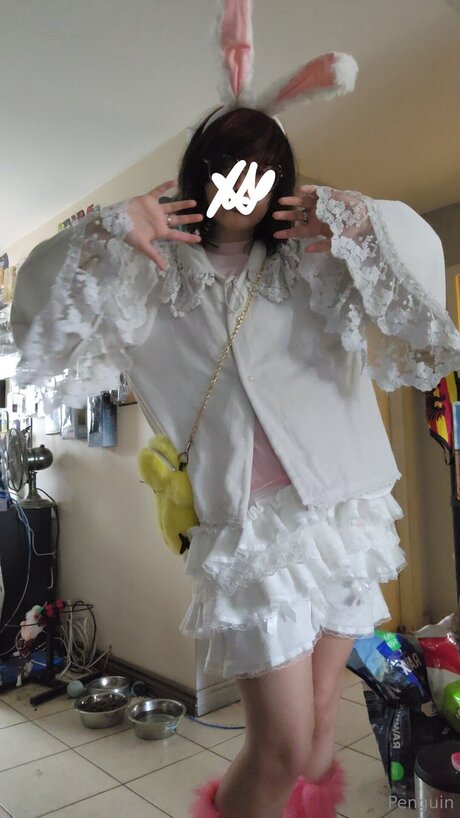 Photo nue de fuite OnlyFans de Penguin Effect