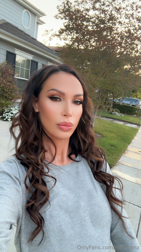 Photo nue de fuite OnlyFans de Nikkibenz