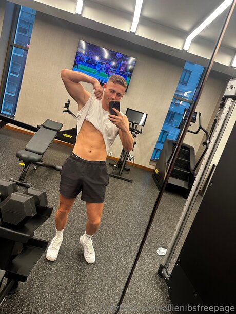 Photo nue de fuite OnlyFans de Ollienibsfreepage