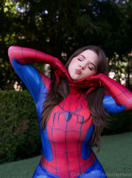 Photo nue de fuite OnlyFans de Nerdyhans