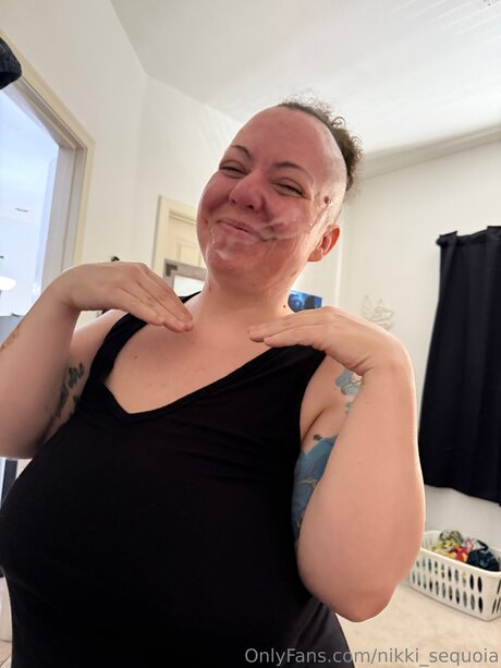 Photo nue de fuite OnlyFans de Nikki Sequoia