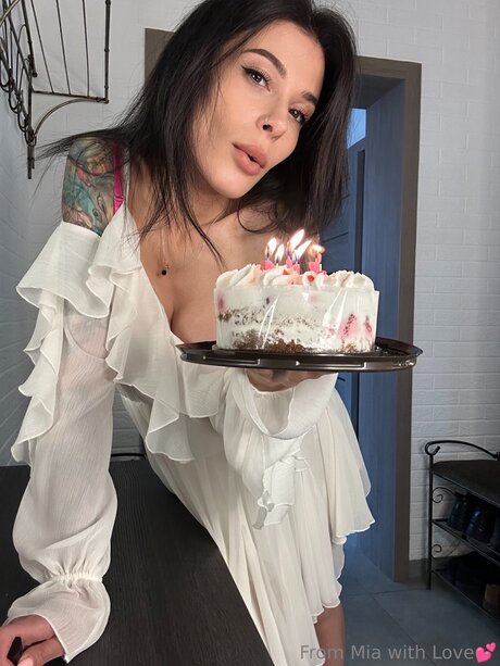 Photo nue de fuite OnlyFans de Mia Moonn