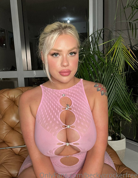 Photo nue de fuite OnlyFans de Beckycrockerfree