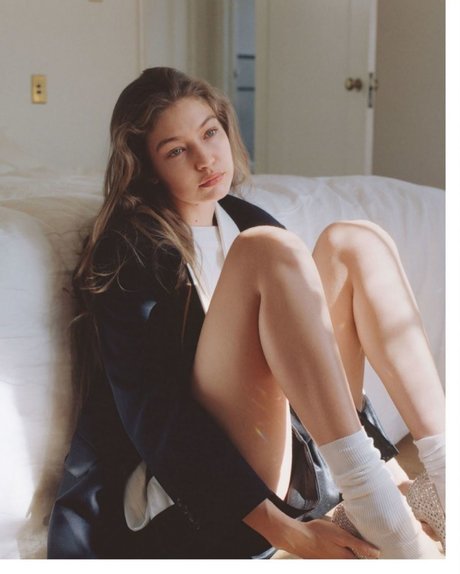 Photo nue de fuite OnlyFans de Gigi Hadid