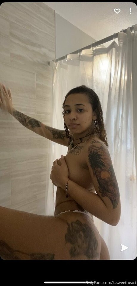 Photo nue de fuite OnlyFans de Babiekmoney