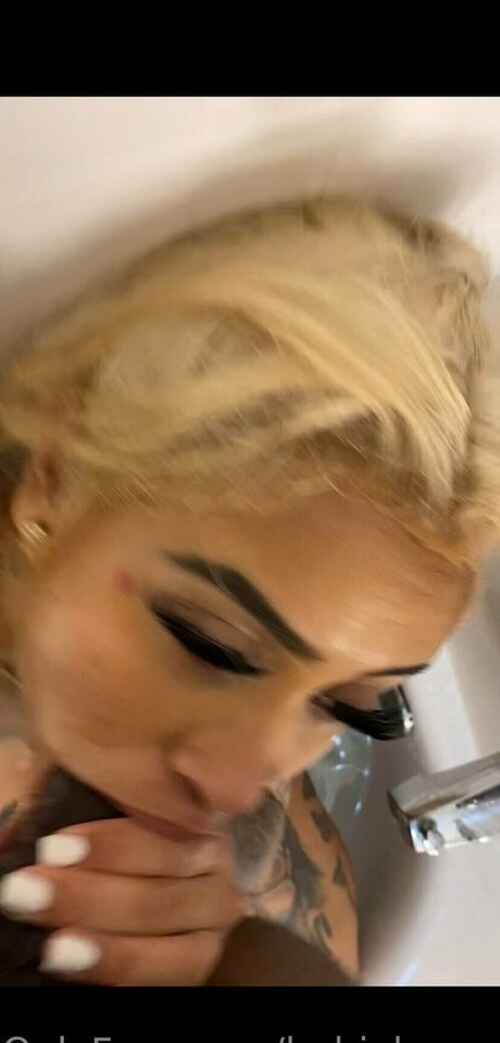 Photo nue de fuite OnlyFans de Babiekmoney