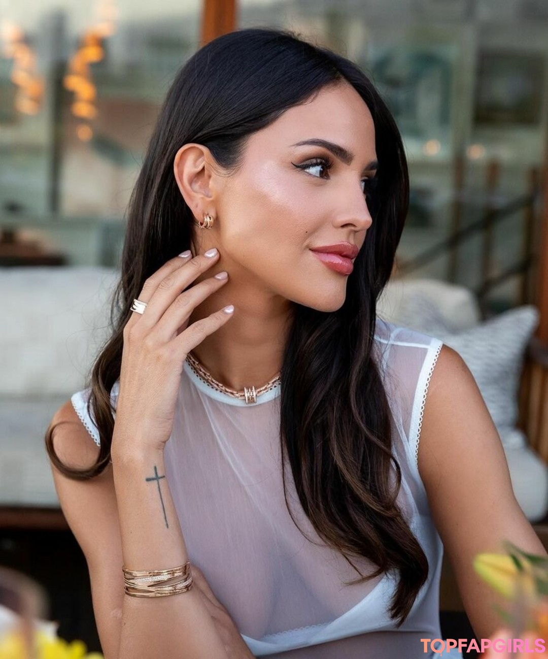 Photo nue de fuite OnlyFans de Eiza Gonzalez #1067
