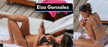 Photo nue de fuite OnlyFans de Eiza Gonzalez