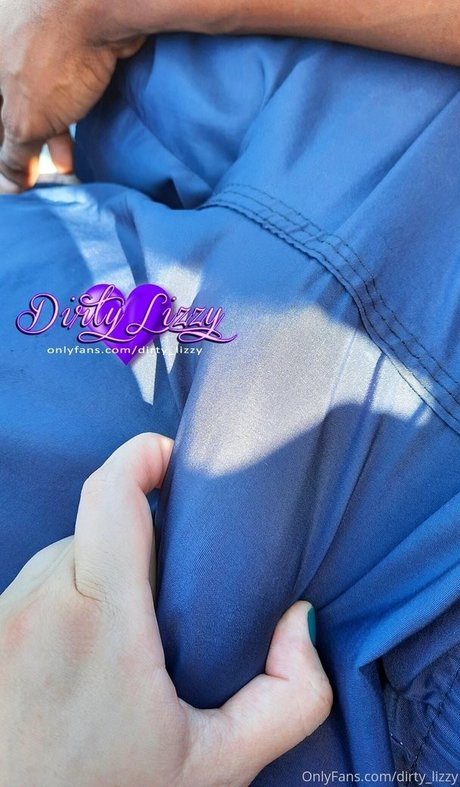 Photo nue de fuite OnlyFans de Dirty Lizzy