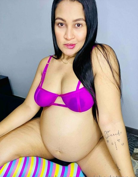 Photo nue de fuite OnlyFans de Charlottepre