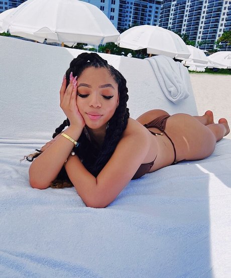Photo nue de fuite OnlyFans de Chloe Bailey