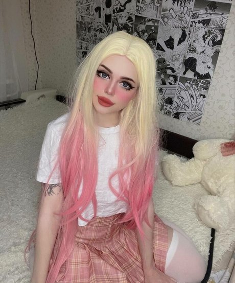 Photo nue de fuite OnlyFans de Lyraleiq