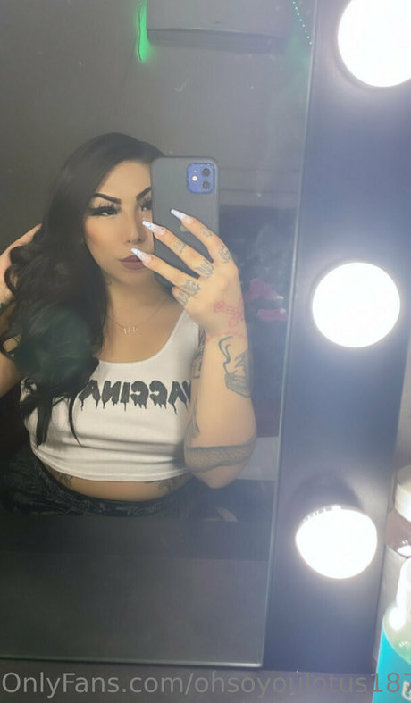 Photo nue de fuite OnlyFans de Ohsoyoulotus187