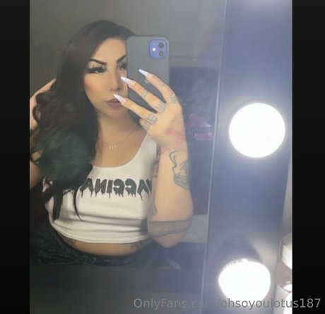 Photo nue de fuite OnlyFans de Ohsoyoulotus187