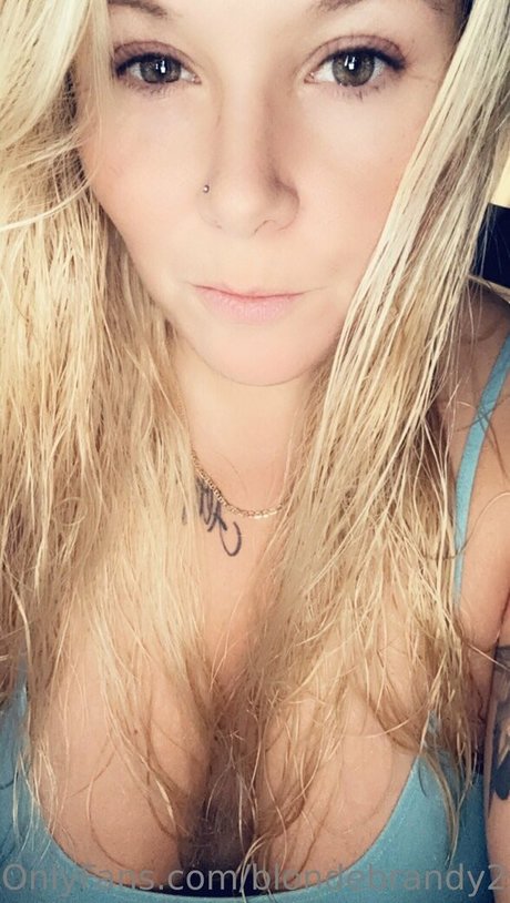 Photo nue de fuite OnlyFans de Blondebrandy269
