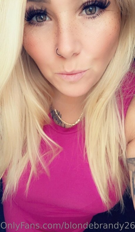 Photo nue de fuite OnlyFans de Blondebrandy269