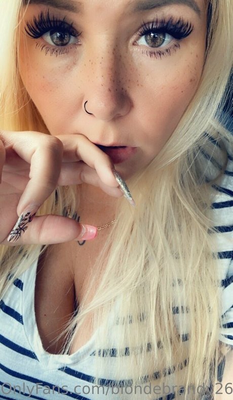 Photo nue de fuite OnlyFans de Blondebrandy269