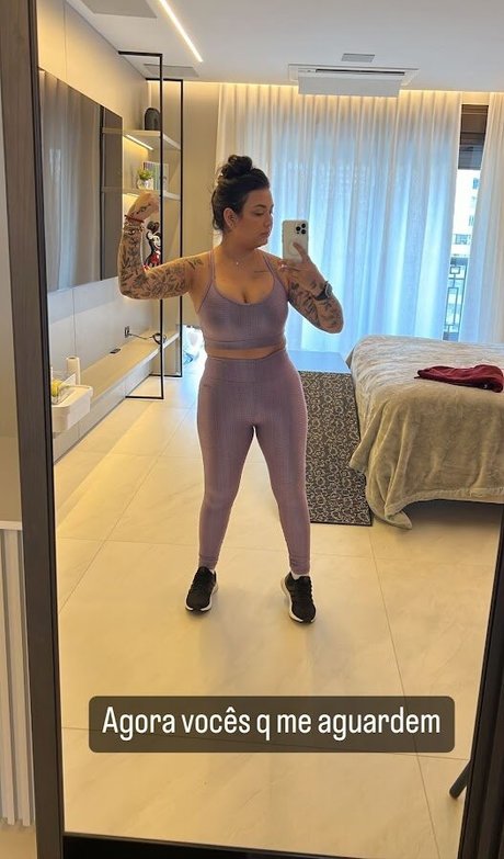 Photo nue de fuite OnlyFans de Lett Pereira