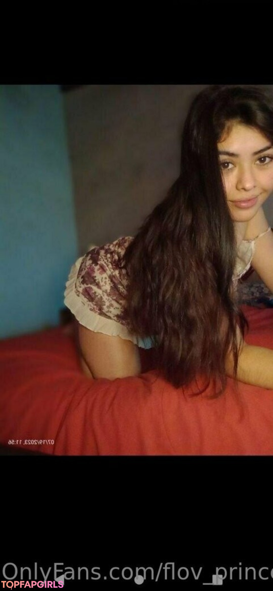 Photo nue de fuite OnlyFans de Flovprincess #1052