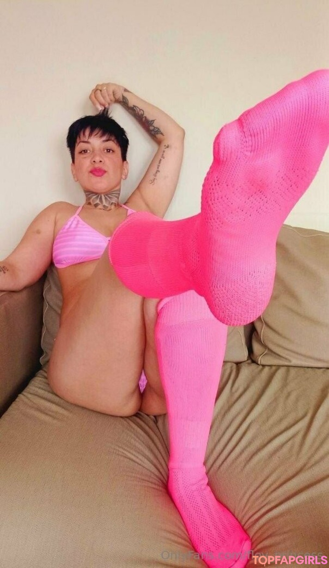 Photo nue de fuite OnlyFans de Flovprincess #1205