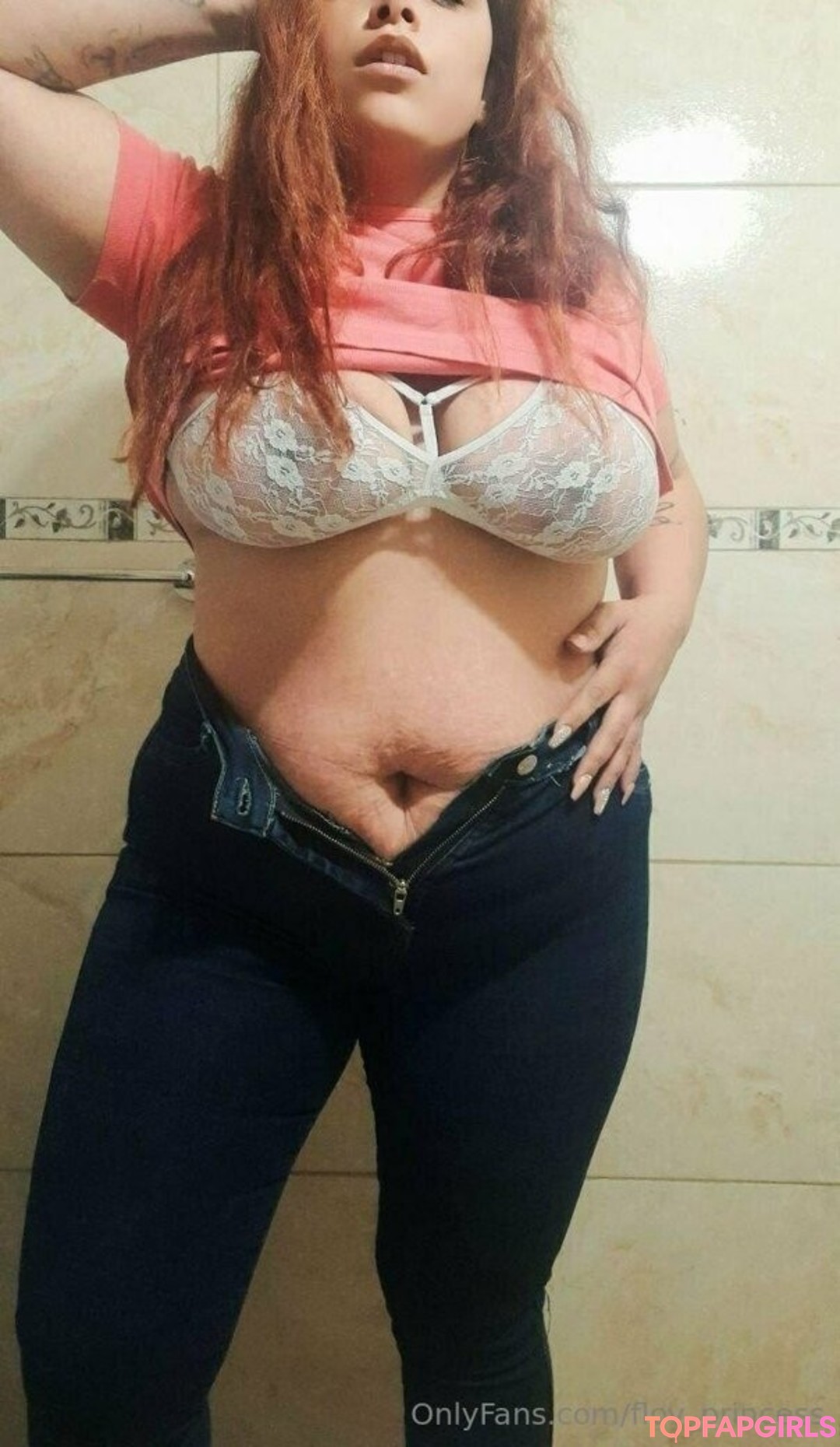 Photo nue de fuite OnlyFans de Flovprincess #1406