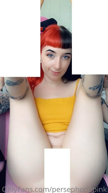 Photo nue de fuite OnlyFans de Persephonepink