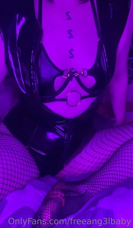 Photo nue de fuite OnlyFans de Freeang3lbaby