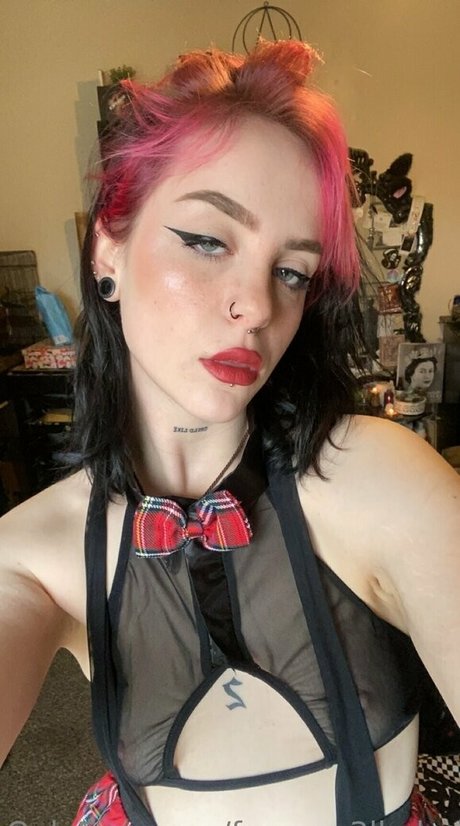 Photo nue de fuite OnlyFans de Freeang3lbaby