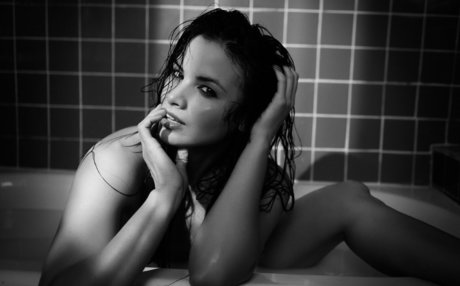 Photo nue de fuite OnlyFans de Katrina Law