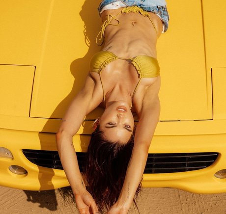 Photo nue de fuite OnlyFans de Paris Berelc
