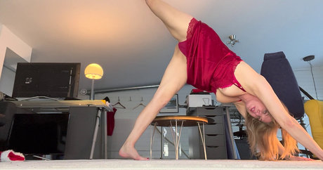 Photo nue de fuite OnlyFans de Marlingyoga