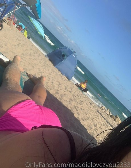 Photo nue de fuite OnlyFans de Maddiexofree