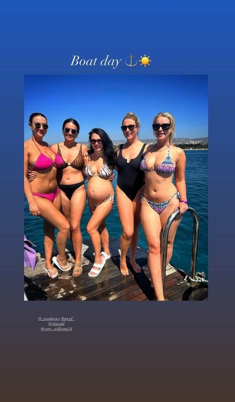 Photo nue de fuite OnlyFans de Jessica Davies