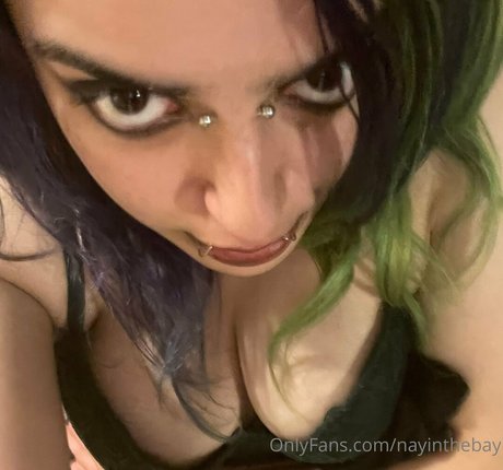 Photo nue de fuite OnlyFans de Nayinthebay