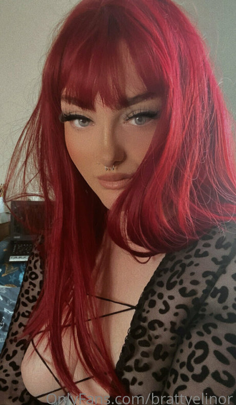 Photo nue de fuite OnlyFans de Brattyelinor