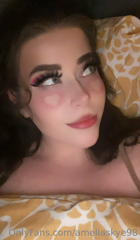 Photo nue de fuite OnlyFans de Ameliaskye98