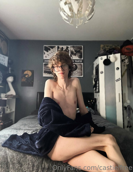 Photo nue de fuite OnlyFans de Castielfree