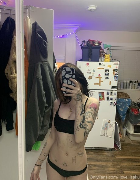 Photo nue de fuite OnlyFans de Ilovelilsaku