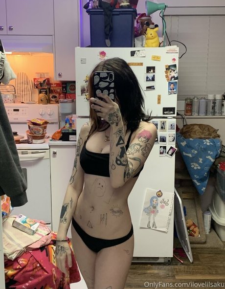 Photo nue de fuite OnlyFans de Ilovelilsaku